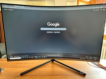Samsung U32R590CWU - Monitor curvo 4K UHD da 32''