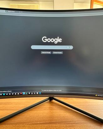 Samsung U32R590CWU - Monitor curvo 4K UHD da 32''