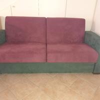 Divano letto matrimoniale tutto sfoderabile