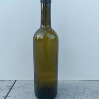 Bottiglie d vetro vuote 0,75 cl vino
