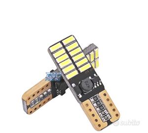 LAMPADINA T10 LED 24 SMD CANBUS