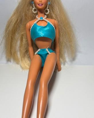 Barbie pearl beach fine anni 90
