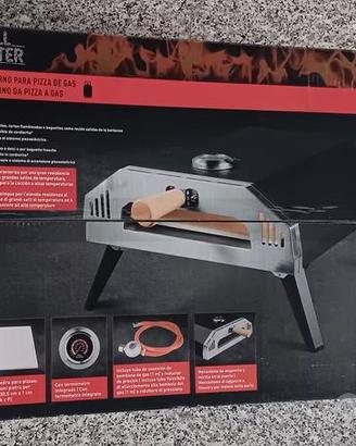 Forno per pizza a gas portatile LIDL Grill Meister