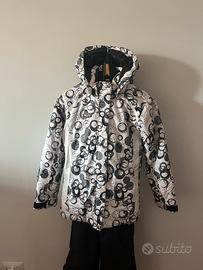 Tuta sci ragazza 140-146 cm