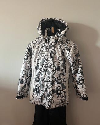 Tuta sci ragazza 140-146 cm