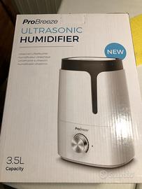 Pro Breeze Umidificatore a Ultrasuoni 3,5 litri