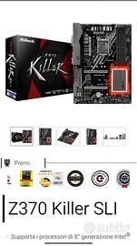 AsRock AsRock z370 Killer + Intel i5-9400F