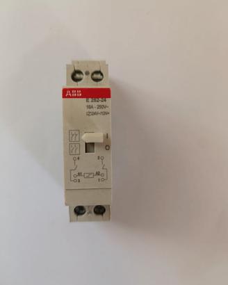 ABB E 252-24 Relè Passo-Passo Impulsi Modulare 24V