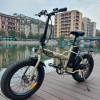 Bici elettrica Nilox X8