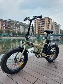 Bici elettrica Nilox X8