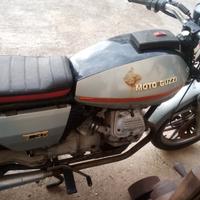 Moto Guzzi V 35 - 1978