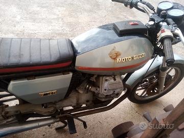 Moto Guzzi V 35 - 1978