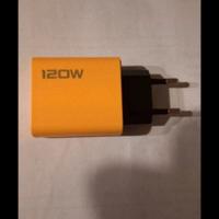 caricabatterie 120W nuovo mai usato 4 porte