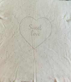 coperta elegante battesimo 