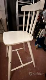 Sedia seggiolone bimbo ikea agam junior