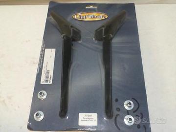 PORTA TARGA KAWASAKI ZX6R -05 LIGHTECH NERO