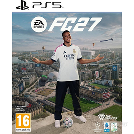 EA Sports FC 27 PS5 Gioco Calcio Kylian Mbappé