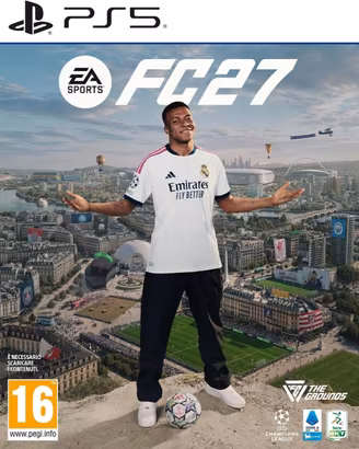 EA Sports FC 27 PS5 Gioco Calcio Kylian Mbappé