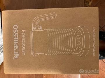 Aeroccino 4 nespresso