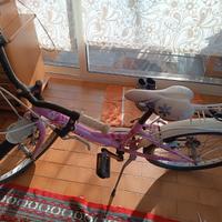 Bici bambina 6-8anni