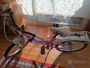 Bici bambina 6-8anni