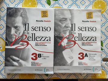 Il Senso e la Bellezza 3A 3B - Letteratura Italian