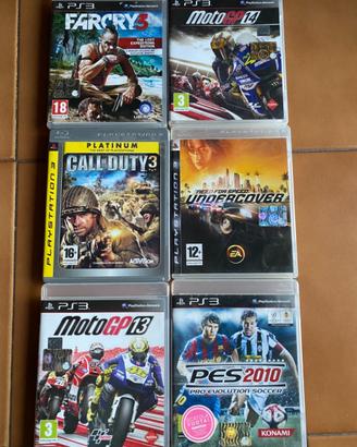 Giochi PS3