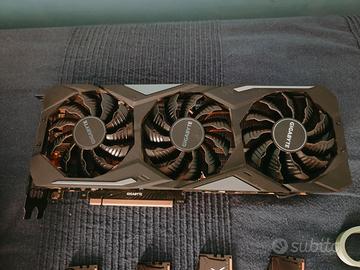 Scheda video rtx 2070 super gigabyte