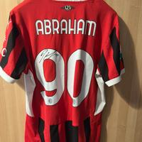 Maglia milan autografata