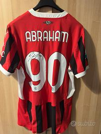 Maglia milan autografata