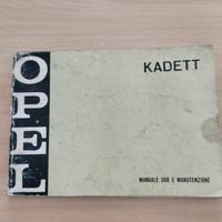 Libretto uso e manutenzione Opel Kadett