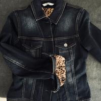 Giacca jeans giubbotto liu jo