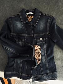 Giacca jeans giubbotto liu jo