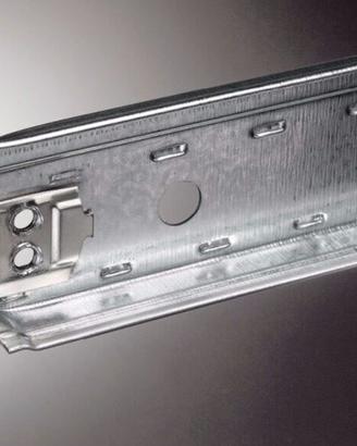 PROFILI CONTROSOFFITTO T24 BIANCO