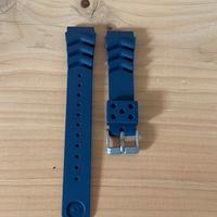 Cinturino Diving Silicone 20mm Blu