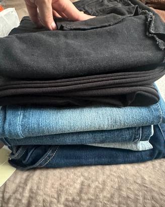 Set pantaloni premaman