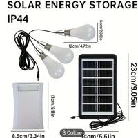 kit illuminazione solare 