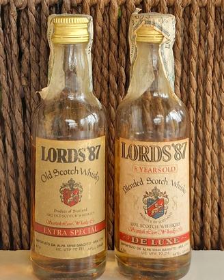 Lords ’87 Extra Special e 8 Years Old Mignon