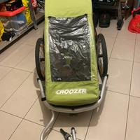 Carrellino da bici Croozer for 1.