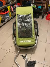 Carrellino da bici Croozer for 1.