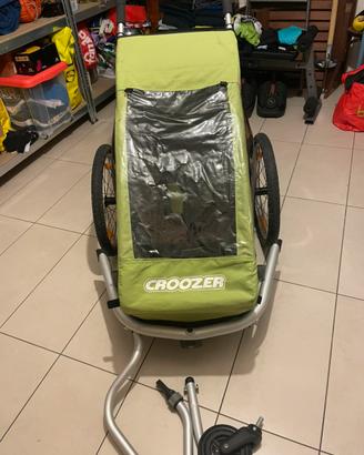 Carrellino da bici Croozer for 1.