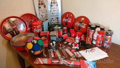 oggettistica coca cola