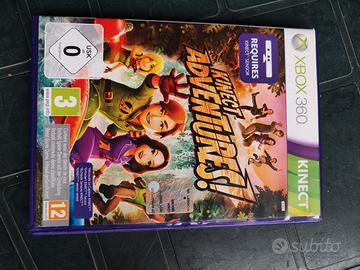 Kinect Adventures x XBOX