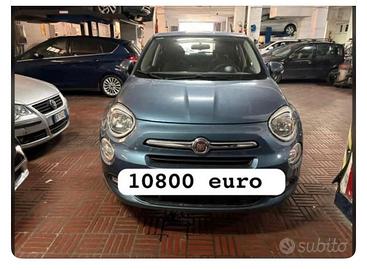 Fiat 500 X  anno 2017 km 52,00 ORIGINALISSIMI