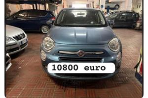 Fiat 500 X  anno 2017 km 52,00 ORIGINALISSIMI