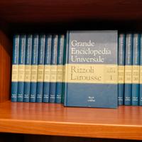 enciclopedia Rizzoli laruss 22 volumi