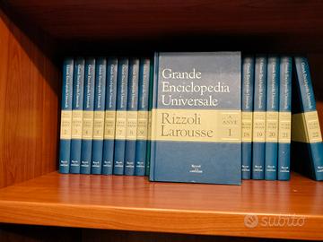 enciclopedia Rizzoli laruss 22 volumi