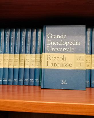 enciclopedia Rizzoli laruss 22 volumi