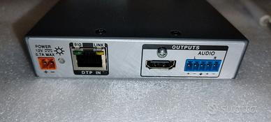 Extender Extron DTP HDMI 4K 230 R su cavo Cat