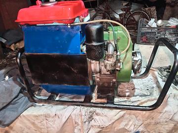 GRUPPO ELETTROGENO LOMBARDINI 